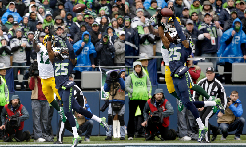 Illustration for article titled Just What The Hell Was That? The 2015 NFC Championship In Photos